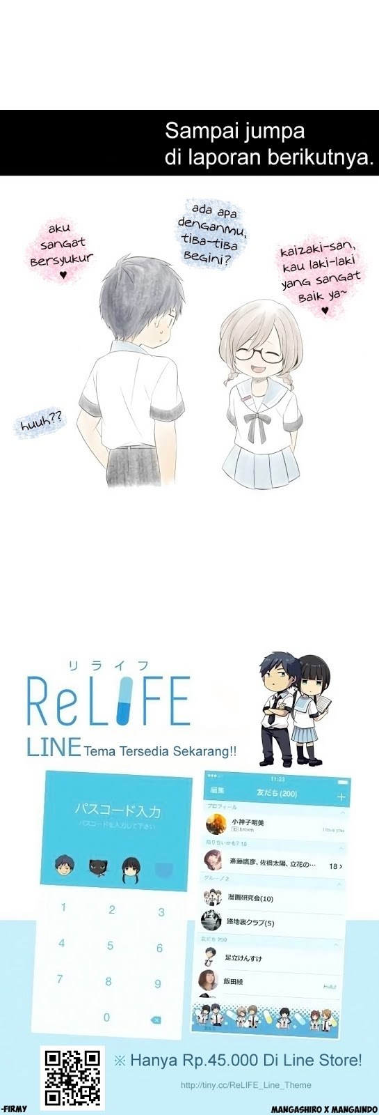 ReLife Chapter 131 Gambar 26